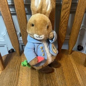 Peter Rabbit Plush with Blue Jacket-Beatrix Potter original